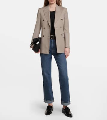 Claudia Extreme high-rise straight jeans | 3x1 N.Y.C.