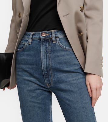 Claudia Extreme high-rise straight jeans | 3x1 N.Y.C.