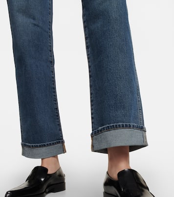 Claudia Extreme high-rise straight jeans | 3x1 N.Y.C.