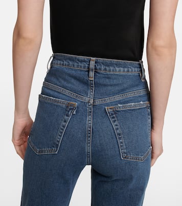 Claudia Extreme high-rise straight jeans | 3x1 N.Y.C.