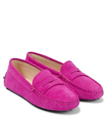 Mocassini Gommino in suede | Tod's Junior