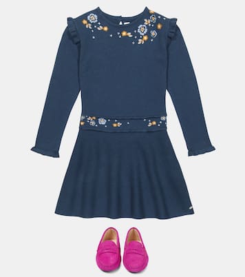 Mocassini Gommino in suede | Tod's Junior