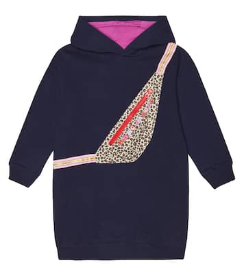 Felpa in cotone con stampa | Marc Jacobs Kids