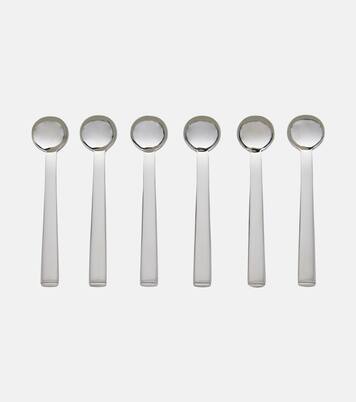 Rundes Modell set of 6 mocha spoons | Alessi
