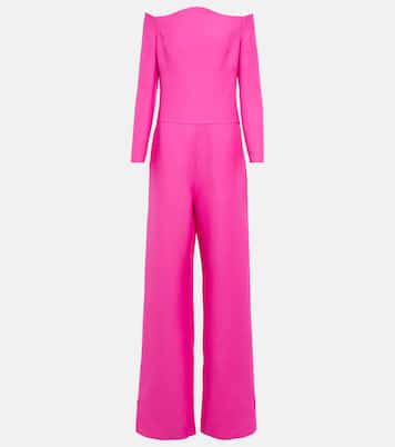 Jumpsuit aus Crêpe Couture | Valentino
