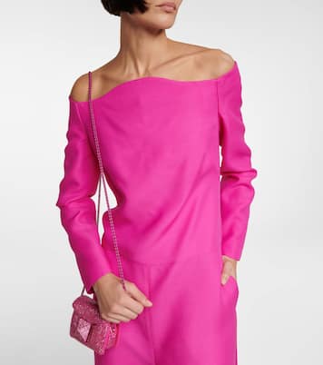 Jumpsuit aus Crêpe Couture | Valentino