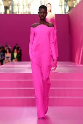 Jumpsuit aus Crêpe Couture | Valentino