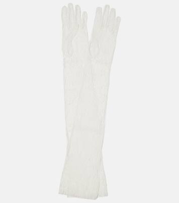 Guantes de novia Chantily de encaje | Danielle Frankel
