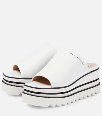 Sneak-Elyse platform mules | Stella McCartney