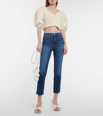 Jeans rectos Le Sylvie cropped | Frame