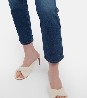 Jeans rectos Le Sylvie cropped | Frame