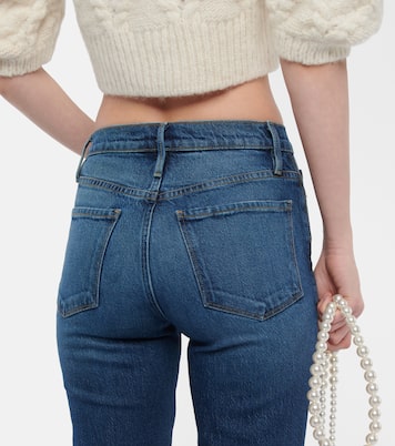 Jeans rectos Le Sylvie cropped | Frame