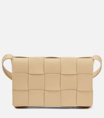 Borsa a spalla Cassette in pelle | Bottega Veneta