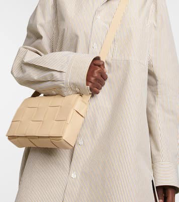 Borsa a spalla Cassette in pelle | Bottega Veneta