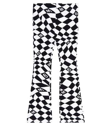 Bedruckte Leggings aus Jersey | MM6 Maison Margiela Kids