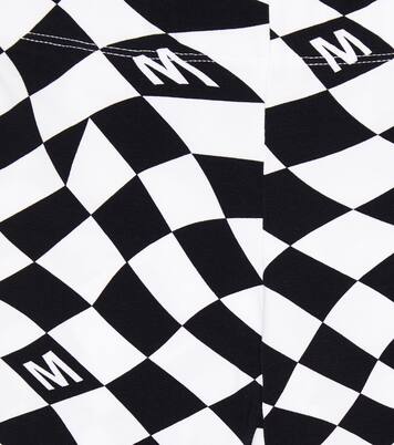 Bedruckte Leggings aus Jersey | MM6 Maison Margiela Kids