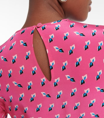Sydney printed maxi dress | Diane von Furstenberg