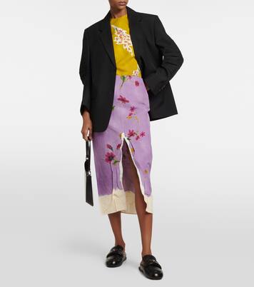Slippers in pelle imbottite | Prada