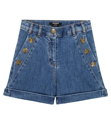Shorts en denim | Balmain Kids