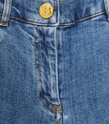 Shorts en denim | Balmain Kids