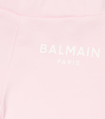 Bebé - pantalones deportivos de algodón | Balmain Kids
