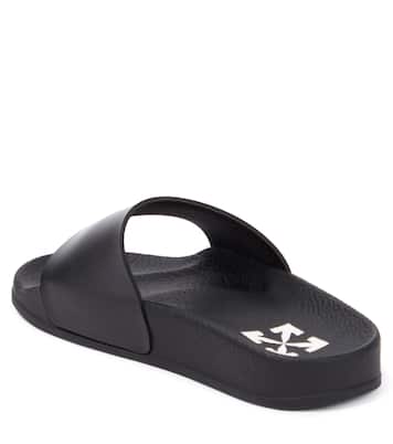 Logo rubber slides | Off-White Kids