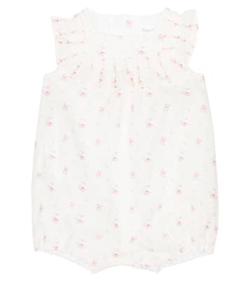 Baby - Tutina in cotone con stampa floreale | Tartine et Chocolat