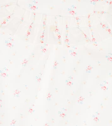 Baby - Tutina in cotone con stampa floreale | Tartine et Chocolat