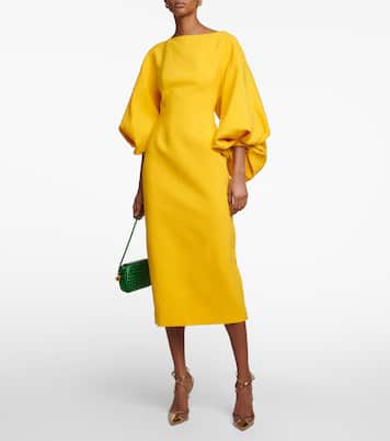 Vestido midi Garance | Roksanda