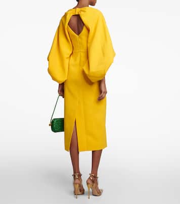 Vestido midi Garance | Roksanda