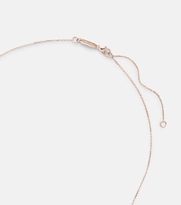 Collier Nadima en or rose 14 ct, topaze, citrine et diamants | Suzanne Kalan