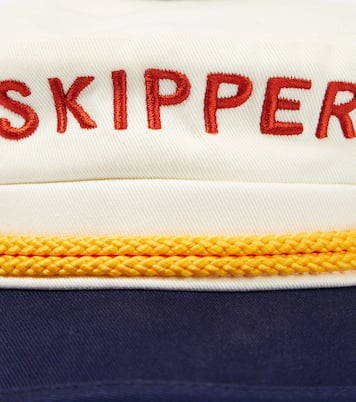 Cappello in cotone con ricamo | Mini Rodini