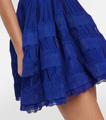 Miniabito in misto lana | Alaïa
