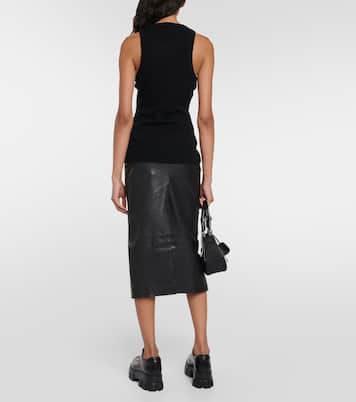 Tank top de cachemir | Jardin des Orangers