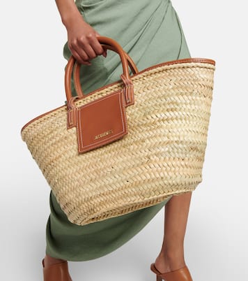 Le Panier Soli Large basket bag | Jacquemus