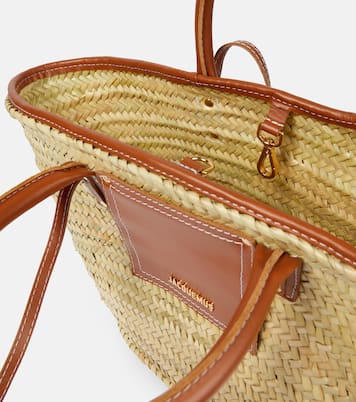 Le Panier Soli Large basket bag | Jacquemus