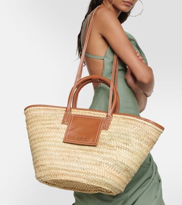 Le Panier Soli Large basket bag | Jacquemus