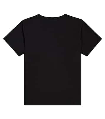 T-shirt en coton à logo | Balmain Kids