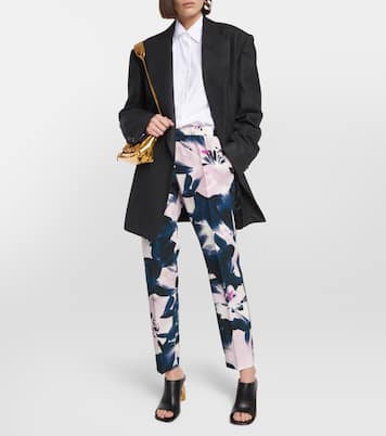 High-Rise-Hose | Dries Van Noten