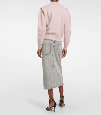 Jersey Lucile de mezcla de lana | Marant Etoile