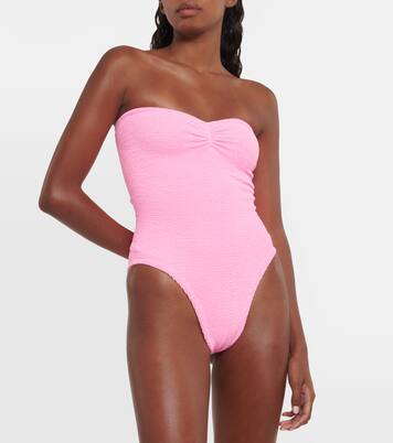 Brooke bandeau swimsuit | Hunza G