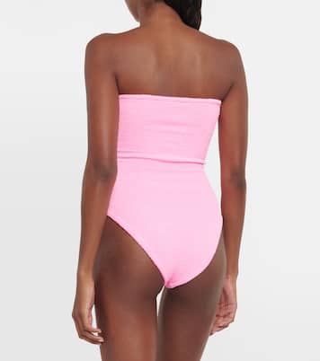 Brooke bandeau swimsuit | Hunza G