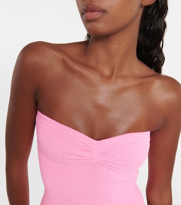 Brooke bandeau swimsuit | Hunza G