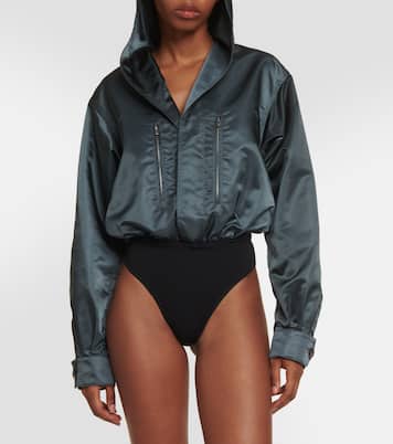 Body con cappuccio | Alaïa