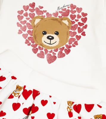 Bébé – Ensemble t-shirt et jupe | Moschino Kids