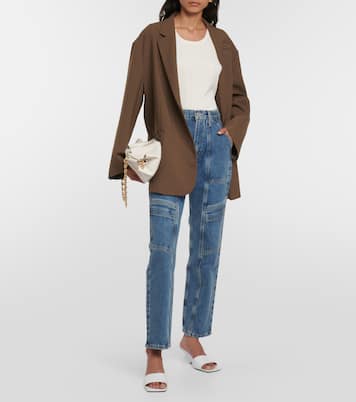 Cooper denim cargo pants | Agolde
