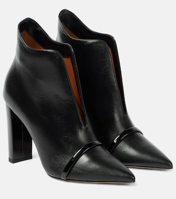 Ankle Boots Clara aus Leder | Malone Souliers