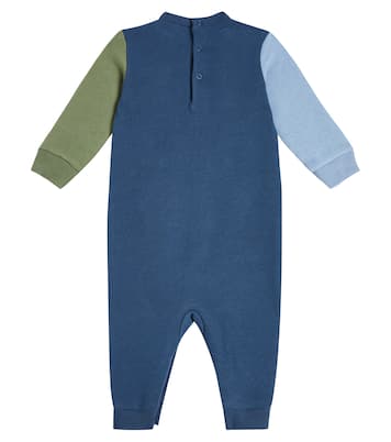 Baby cotton-blend fleece onesie | Polo Ralph Lauren Kids