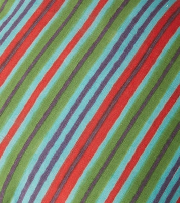 Royal Palace striped linen cushion cover | Lisa Corti