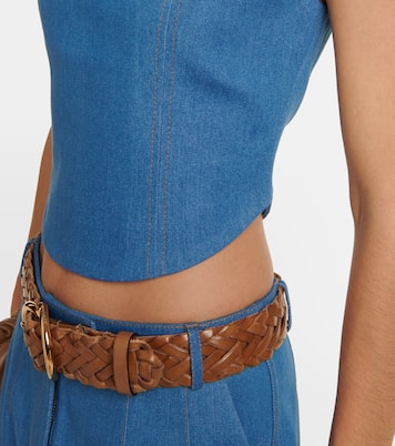Top di jeans Colia | Aya Muse